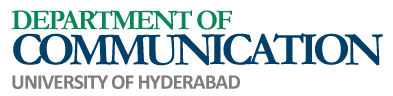 Department of Communication, University of Hyderabad