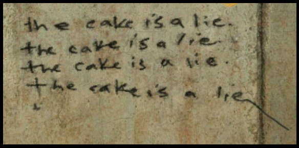 The Cake is a Lie image